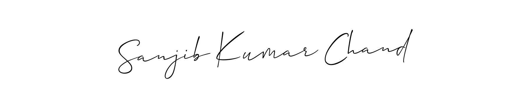 Here are the top 10 professional signature styles for the name Sanjib Kumar Chand. These are the best autograph styles you can use for your name. Sanjib Kumar Chand signature style 2 images and pictures png
