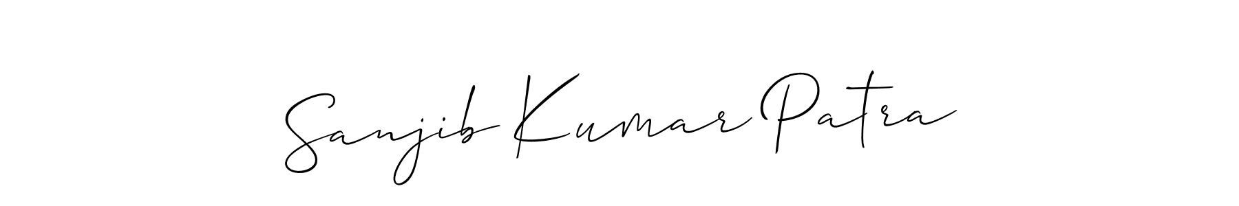 Here are the top 10 professional signature styles for the name Sanjib Kumar Patra. These are the best autograph styles you can use for your name. Sanjib Kumar Patra signature style 2 images and pictures png