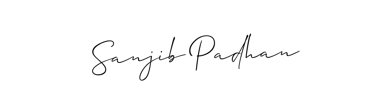 You can use this online signature creator to create a handwritten signature for the name Sanjib Padhan. This is the best online autograph maker. Sanjib Padhan signature style 2 images and pictures png