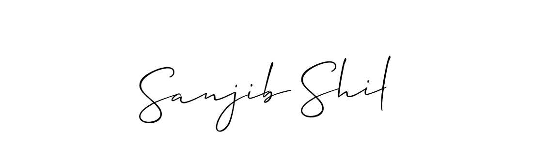 Here are the top 10 professional signature styles for the name Sanjib Shil. These are the best autograph styles you can use for your name. Sanjib Shil signature style 2 images and pictures png