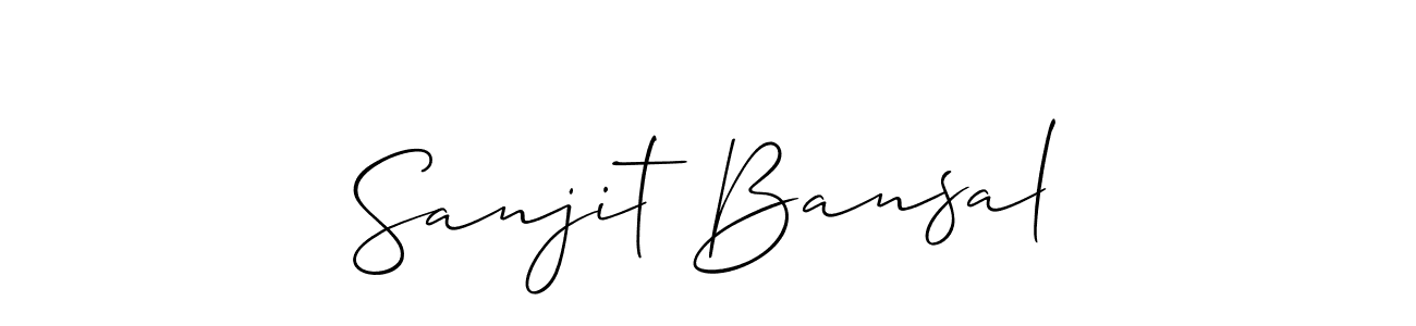 Check out images of Autograph of Sanjit Bansal name. Actor Sanjit Bansal Signature Style. Allison_Script is a professional sign style online. Sanjit Bansal signature style 2 images and pictures png