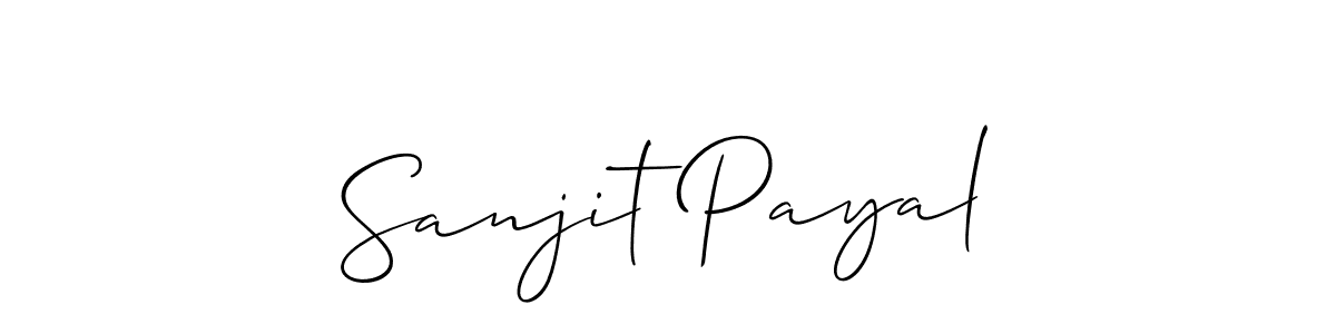 Check out images of Autograph of Sanjit Payal name. Actor Sanjit Payal Signature Style. Allison_Script is a professional sign style online. Sanjit Payal signature style 2 images and pictures png