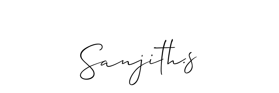 Check out images of Autograph of Sanjith.s name. Actor Sanjith.s Signature Style. Allison_Script is a professional sign style online. Sanjith.s signature style 2 images and pictures png