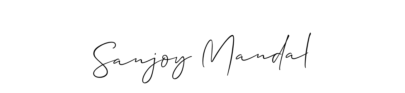 See photos of Sanjoy Mandal official signature by Spectra . Check more albums & portfolios. Read reviews & check more about Allison_Script font. Sanjoy Mandal signature style 2 images and pictures png