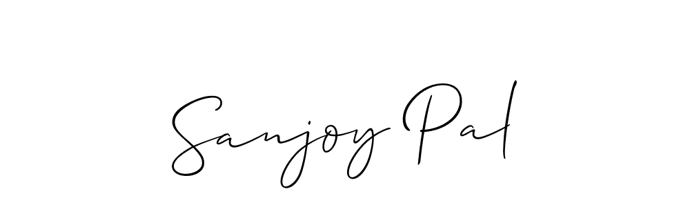 Once you've used our free online signature maker to create your best signature Allison_Script style, it's time to enjoy all of the benefits that Sanjoy Pal name signing documents. Sanjoy Pal signature style 2 images and pictures png