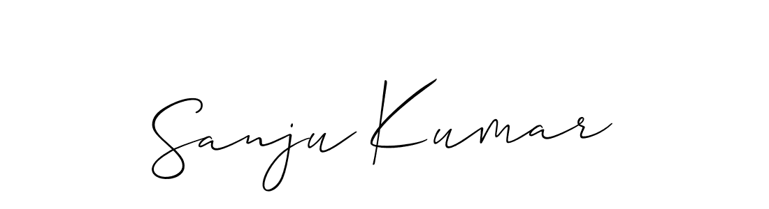 Here are the top 10 professional signature styles for the name Sanju Kumar. These are the best autograph styles you can use for your name. Sanju Kumar signature style 2 images and pictures png