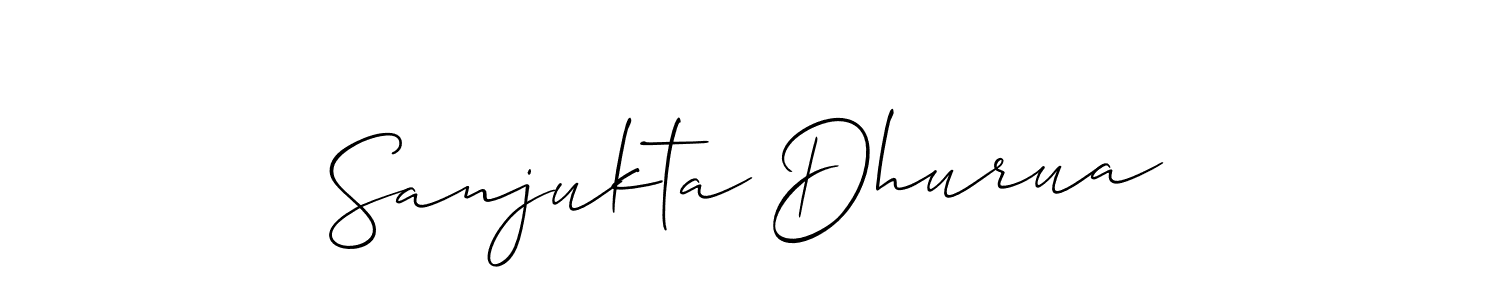 Here are the top 10 professional signature styles for the name Sanjukta Dhurua. These are the best autograph styles you can use for your name. Sanjukta Dhurua signature style 2 images and pictures png