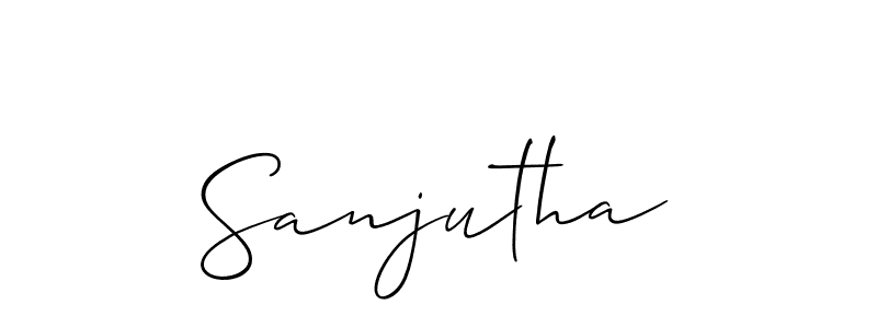 See photos of Sanjutha official signature by Spectra . Check more albums & portfolios. Read reviews & check more about Allison_Script font. Sanjutha signature style 2 images and pictures png