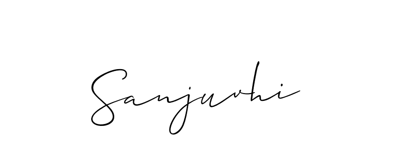 Check out images of Autograph of Sanjuvhi name. Actor Sanjuvhi Signature Style. Allison_Script is a professional sign style online. Sanjuvhi signature style 2 images and pictures png