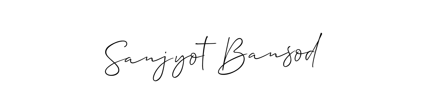 See photos of Sanjyot Bansod official signature by Spectra . Check more albums & portfolios. Read reviews & check more about Allison_Script font. Sanjyot Bansod signature style 2 images and pictures png