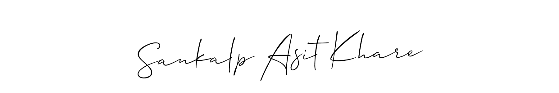 Here are the top 10 professional signature styles for the name Sankalp Asit Khare. These are the best autograph styles you can use for your name. Sankalp Asit Khare signature style 2 images and pictures png