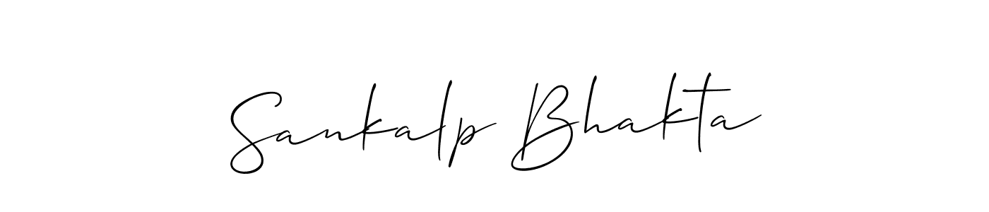 See photos of Sankalp Bhakta official signature by Spectra . Check more albums & portfolios. Read reviews & check more about Allison_Script font. Sankalp Bhakta signature style 2 images and pictures png