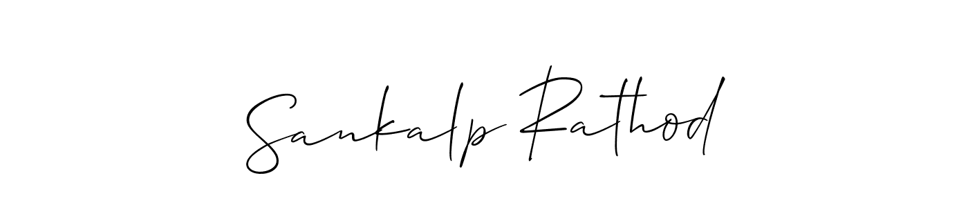 if you are searching for the best signature style for your name Sankalp Rathod. so please give up your signature search. here we have designed multiple signature styles  using Allison_Script. Sankalp Rathod signature style 2 images and pictures png