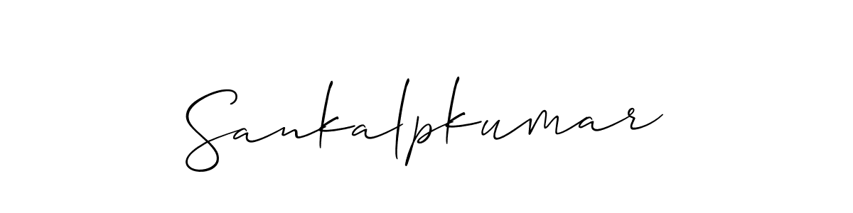 You can use this online signature creator to create a handwritten signature for the name Sankalpkumar. This is the best online autograph maker. Sankalpkumar signature style 2 images and pictures png