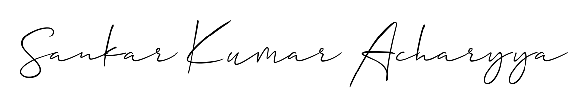 The Allison_Script signature style provides a bold statement for name Sankar Kumar Acharyya. Designed for business owners, executives, and leaders. Sankar Kumar Acharyya signature style 2 images and pictures png