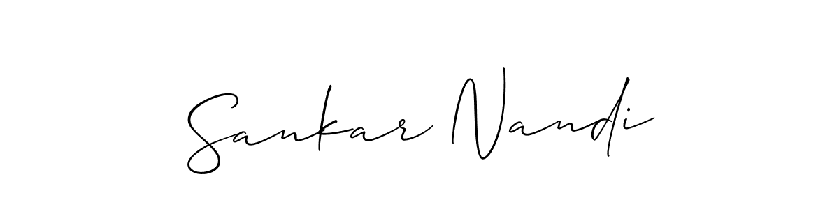 Check out images of Autograph of Sankar Nandi name. Actor Sankar Nandi Signature Style. Allison_Script is a professional sign style online. Sankar Nandi signature style 2 images and pictures png