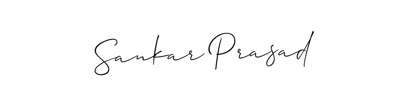 Make a beautiful signature design for name Sankar Prasad. Use this online signature maker to create a handwritten signature for free. Sankar Prasad signature style 2 images and pictures png