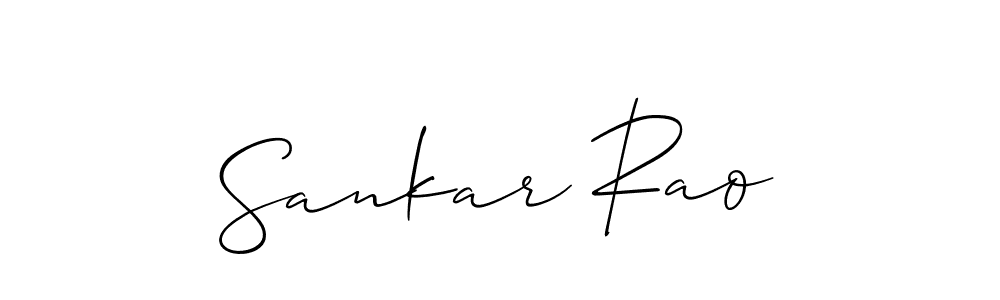 Make a beautiful signature design for name Sankar Rao. Use this online signature maker to create a handwritten signature for free. Sankar Rao signature style 2 images and pictures png