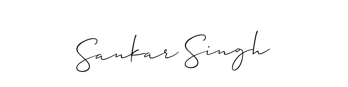 You can use this online signature creator to create a handwritten signature for the name Sankar Singh. This is the best online autograph maker. Sankar Singh signature style 2 images and pictures png