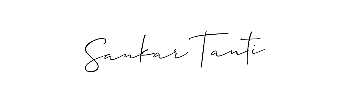 Here are the top 10 professional signature styles for the name Sankar Tanti. These are the best autograph styles you can use for your name. Sankar Tanti signature style 2 images and pictures png