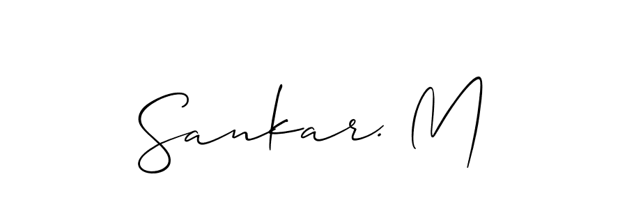 You can use this online signature creator to create a handwritten signature for the name Sankar. M. This is the best online autograph maker. Sankar. M signature style 2 images and pictures png