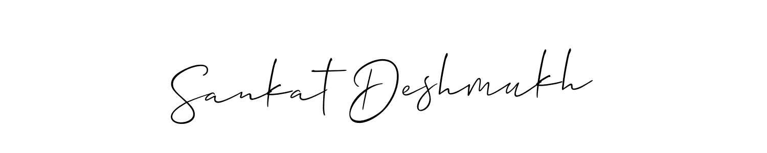 Make a beautiful signature design for name Sankat Deshmukh. Use this online signature maker to create a handwritten signature for free. Sankat Deshmukh signature style 2 images and pictures png