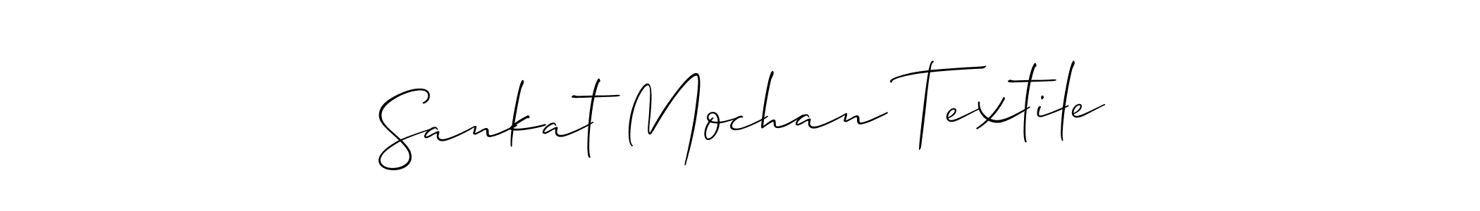 Here are the top 10 professional signature styles for the name Sankat Mochan Textile. These are the best autograph styles you can use for your name. Sankat Mochan Textile signature style 2 images and pictures png