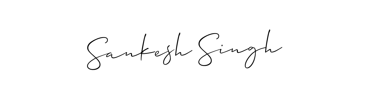 You can use this online signature creator to create a handwritten signature for the name Sankesh Singh. This is the best online autograph maker. Sankesh Singh signature style 2 images and pictures png