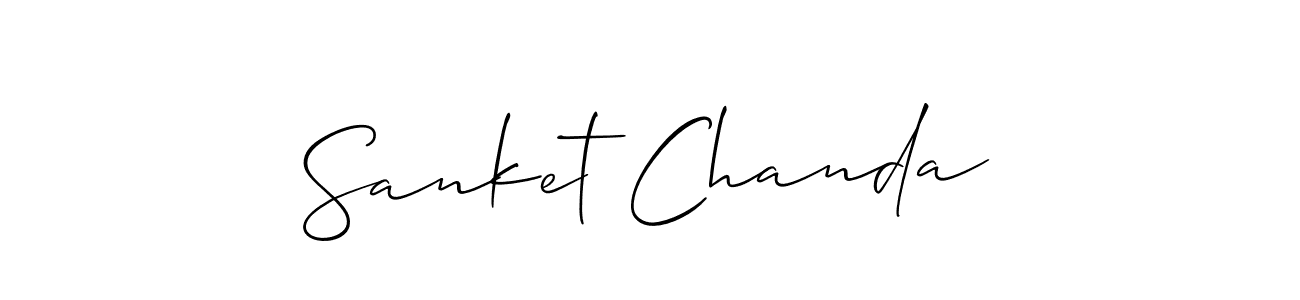 See photos of Sanket Chanda official signature by Spectra . Check more albums & portfolios. Read reviews & check more about Allison_Script font. Sanket Chanda signature style 2 images and pictures png