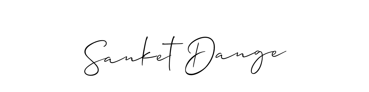 Here are the top 10 professional signature styles for the name Sanket Dange. These are the best autograph styles you can use for your name. Sanket Dange signature style 2 images and pictures png