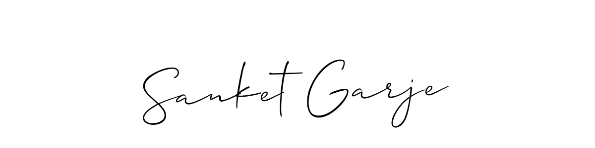 See photos of Sanket Garje official signature by Spectra . Check more albums & portfolios. Read reviews & check more about Allison_Script font. Sanket Garje signature style 2 images and pictures png