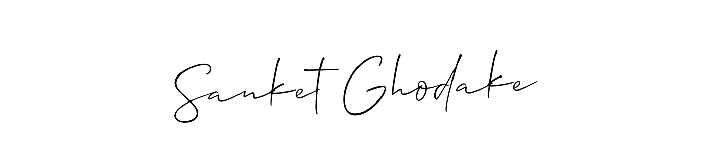 Once you've used our free online signature maker to create your best signature Allison_Script style, it's time to enjoy all of the benefits that Sanket Ghodake name signing documents. Sanket Ghodake signature style 2 images and pictures png