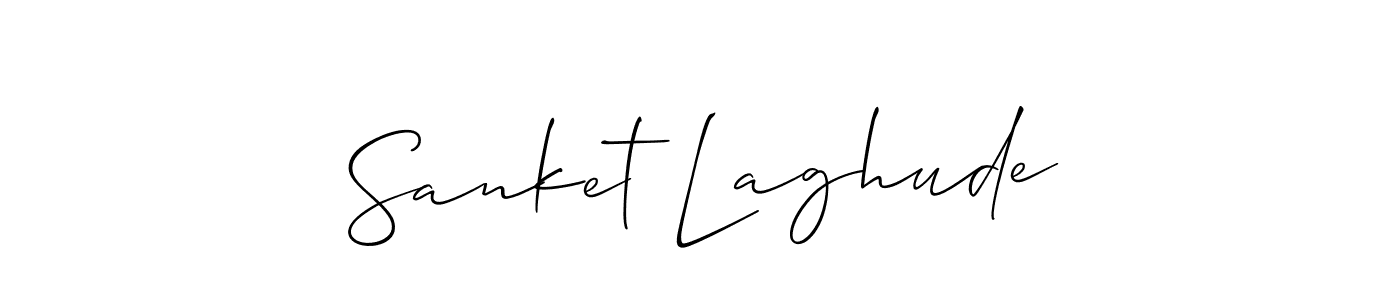 Make a beautiful signature design for name Sanket Laghude. Use this online signature maker to create a handwritten signature for free. Sanket Laghude signature style 2 images and pictures png