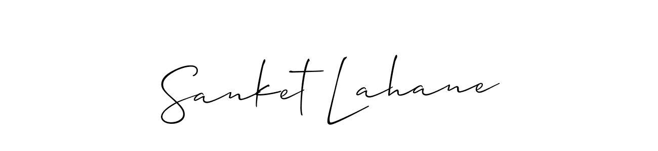 Make a beautiful signature design for name Sanket Lahane. Use this online signature maker to create a handwritten signature for free. Sanket Lahane signature style 2 images and pictures png