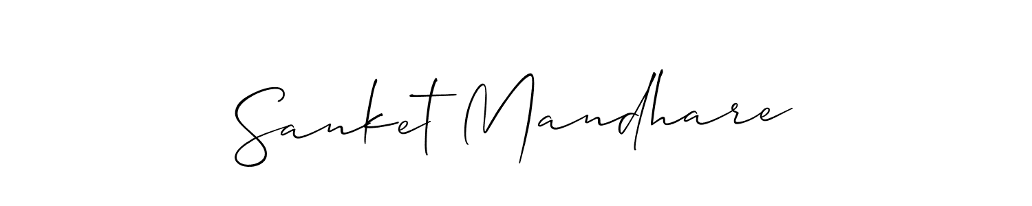 You can use this online signature creator to create a handwritten signature for the name Sanket Mandhare. This is the best online autograph maker. Sanket Mandhare signature style 2 images and pictures png