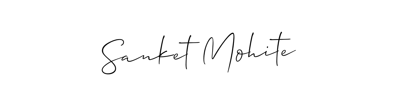 Here are the top 10 professional signature styles for the name Sanket Mohite. These are the best autograph styles you can use for your name. Sanket Mohite signature style 2 images and pictures png
