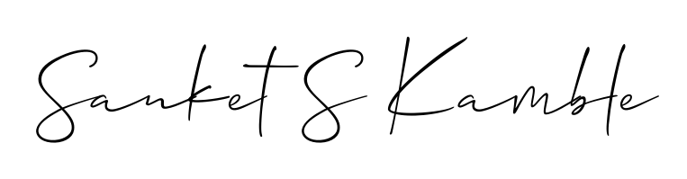 Use a signature maker to create a handwritten signature online. With this signature software, you can design (Allison_Script) your own signature for name Sanket S Kamble. Sanket S Kamble signature style 2 images and pictures png