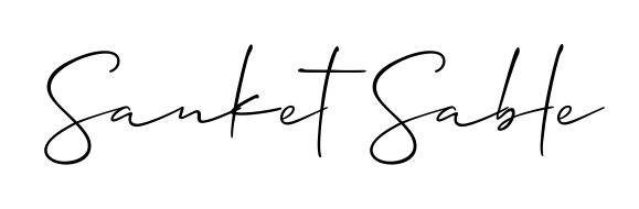Download transparent PNG signature for name Sanket Sable styled with Allison_Script font. Ready to paste directly into PDF and Word agreements. Sanket Sable signature style 2 images and pictures png