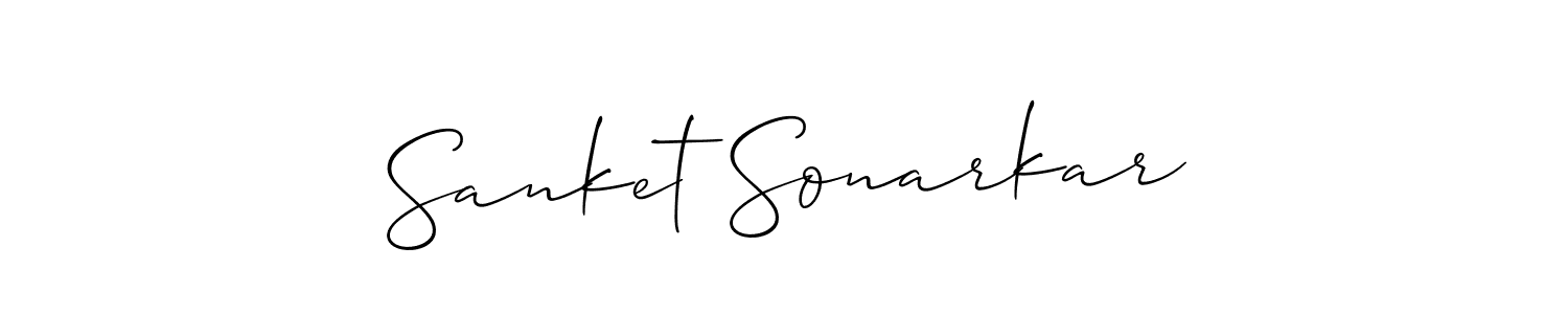 See photos of Sanket Sonarkar official signature by Spectra . Check more albums & portfolios. Read reviews & check more about Allison_Script font. Sanket Sonarkar signature style 2 images and pictures png