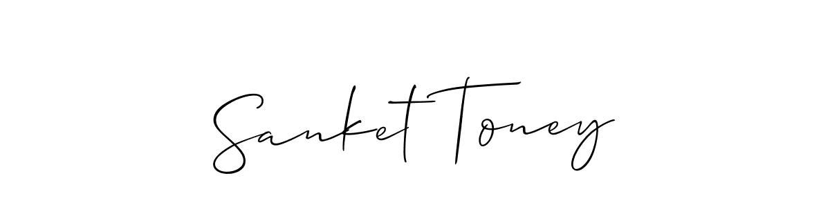Here are the top 10 professional signature styles for the name Sanket Toney. These are the best autograph styles you can use for your name. Sanket Toney signature style 2 images and pictures png