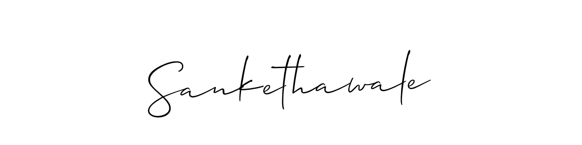 This is the best signature style for the Sankethawale name. Also you like these signature font (Allison_Script). Mix name signature. Sankethawale signature style 2 images and pictures png