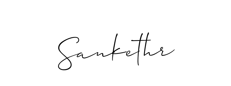 Here are the top 10 professional signature styles for the name Sankethr. These are the best autograph styles you can use for your name. Sankethr signature style 2 images and pictures png