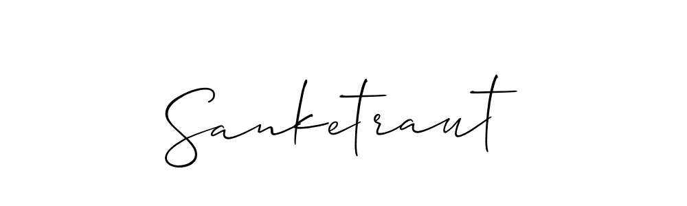 You can use this online signature creator to create a handwritten signature for the name Sanketraut. This is the best online autograph maker. Sanketraut signature style 2 images and pictures png