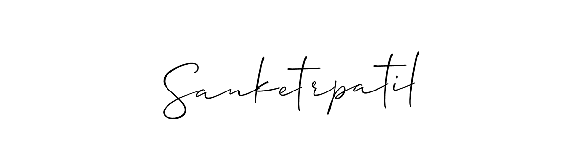 Make a beautiful signature design for name Sanketrpatil. Use this online signature maker to create a handwritten signature for free. Sanketrpatil signature style 2 images and pictures png