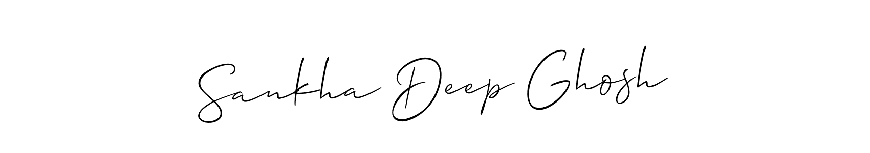 Check out images of Autograph of Sankha Deep Ghosh name. Actor Sankha Deep Ghosh Signature Style. Allison_Script is a professional sign style online. Sankha Deep Ghosh signature style 2 images and pictures png