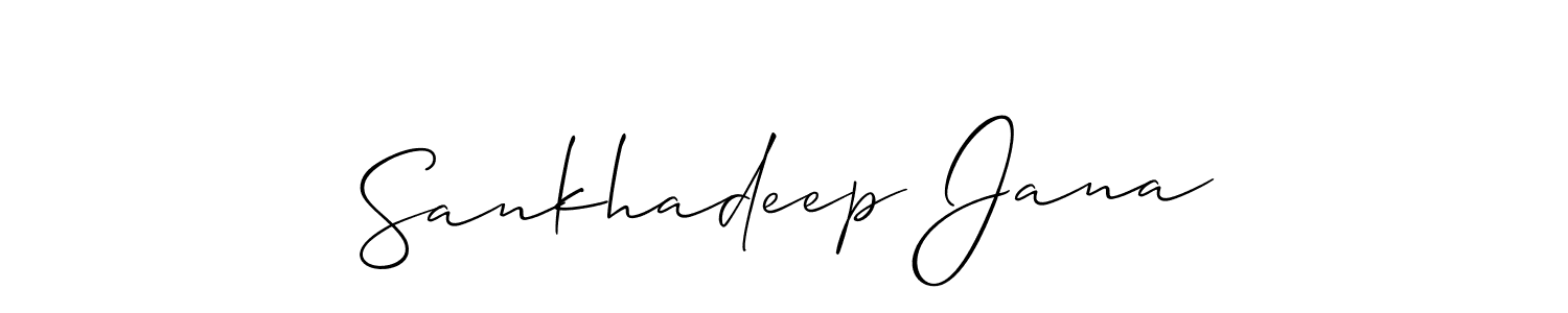 See photos of Sankhadeep Jana official signature by Spectra . Check more albums & portfolios. Read reviews & check more about Allison_Script font. Sankhadeep Jana signature style 2 images and pictures png