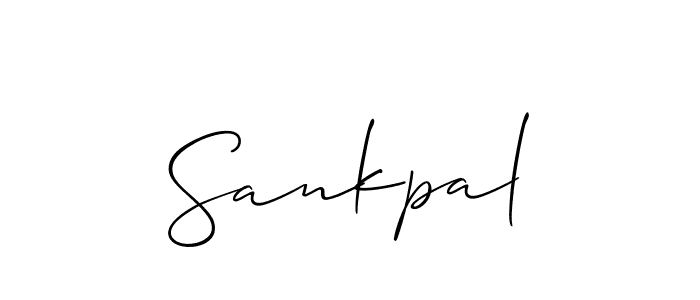 Make a beautiful signature design for name Sankpal. Use this online signature maker to create a handwritten signature for free. Sankpal signature style 2 images and pictures png