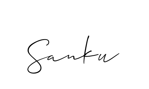 Here are the top 10 professional signature styles for the name Sanku. These are the best autograph styles you can use for your name. Sanku signature style 2 images and pictures png