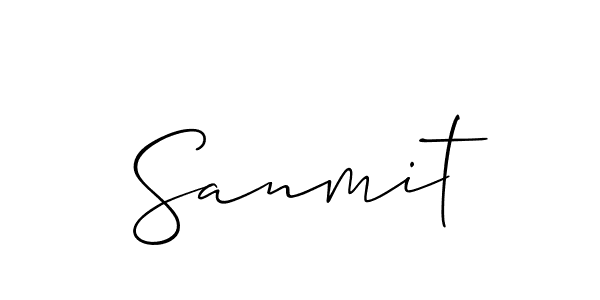 if you are searching for the best signature style for your name Sanmit. so please give up your signature search. here we have designed multiple signature styles  using Allison_Script. Sanmit signature style 2 images and pictures png