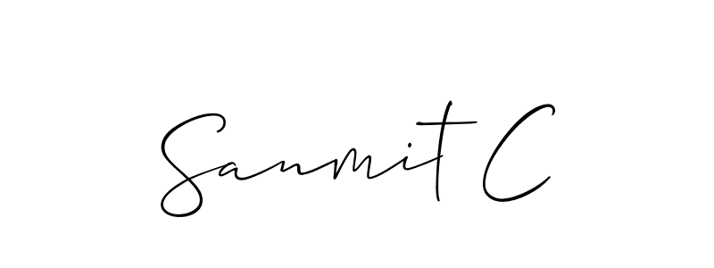 See photos of Sanmit C official signature by Spectra . Check more albums & portfolios. Read reviews & check more about Allison_Script font. Sanmit C signature style 2 images and pictures png